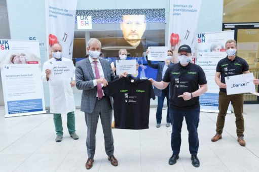 H.-G. Berner GmbH spendet 15.000 Schutzmasken – Joey Kelly wird Gutes tun!-Botschafter zur Stärkung der Universitätsmedizin