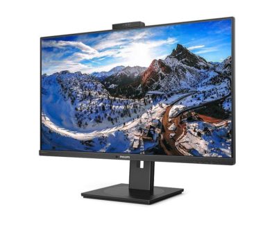 MMD präsentiert zwei neue 31,5 Zoll Philips Brilliance-Monitore mit USB-C-Docking und Windows Hello Webcam