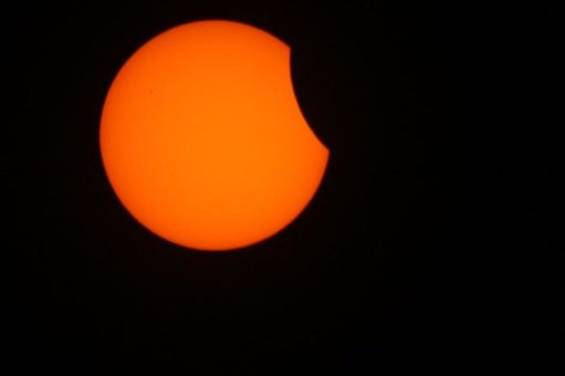 Sonnenfinsternis live erleben