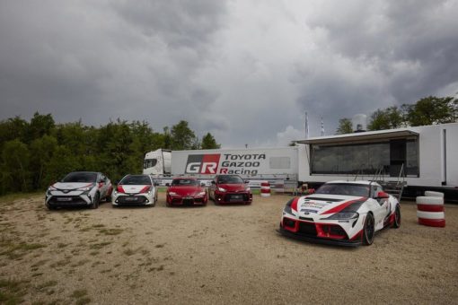 Premiere des Toyota GR Supra GT4 am Nürburgring