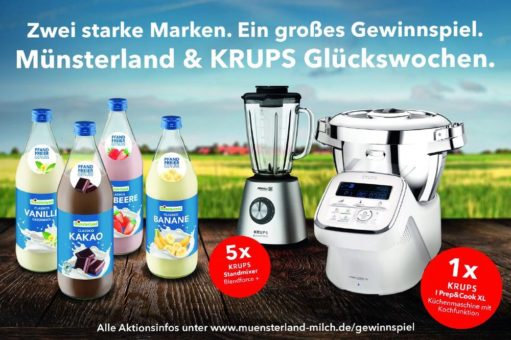 Die Münsterland Glückswochen bei EDEKA Nord