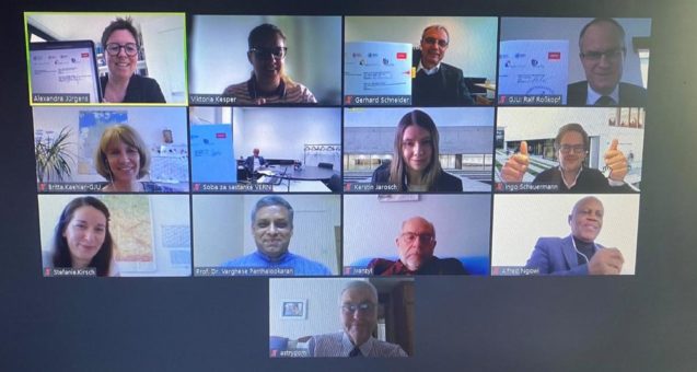 Partnerschaft offiziell besiegelt: Weiterbildungskonzept „Innovation Specialist“ der Hochschule Aalen bringt fünf Hochschulen und Universitäten von drei Kontinenten zusammen