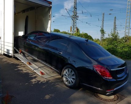 EuroGUS transportiert Fahrzeuge aller Art geschlossen und geschützt nach Russland