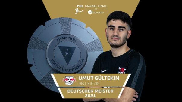 VBL Grand Final: Umut „RBLZ_Umut“ Gültekin ist Deutscher Meister in EA SPORTS FIFA 21