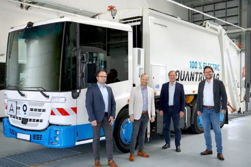Quantron AG kooperiert mit H2Go GmbH