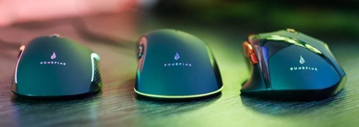SureFire präsentiert Gaming-Mäuse