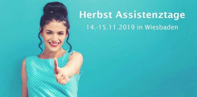 Herbst Assistenztage 2019