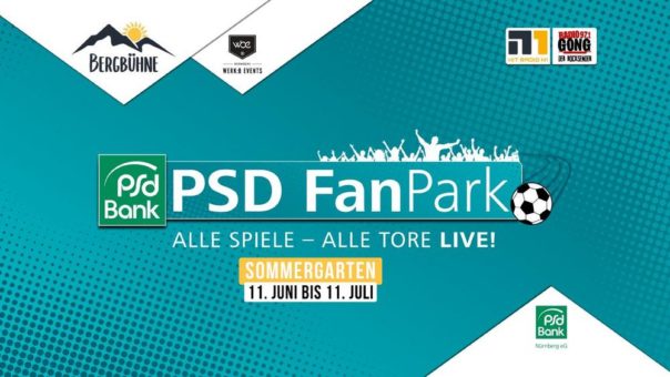 Anpfiff für den PSD Eventsommer 2021 auf der Bergbühne Nürnberg