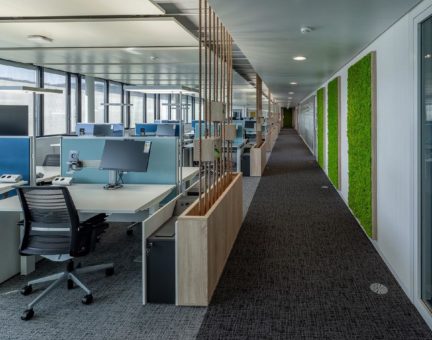 ISG realisiert neues Huawei-Office in Metropolregion Zürich
