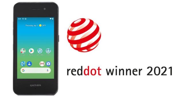 WLAN Smartphone der Versity 92 Serie von Spectralink erhalten zwei Red Dot Awards für hohe Designqualität