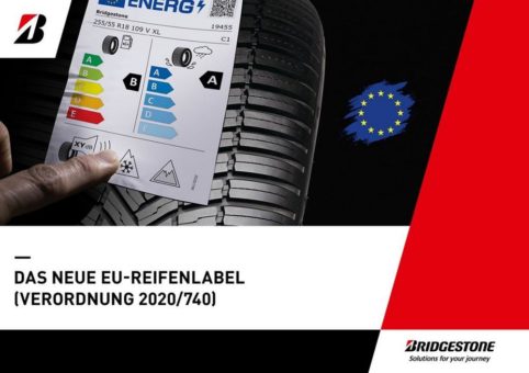 Das neue EU-Reifenlabel