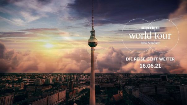 Willkommen in Berlin: Ideal Standard setzt Together World Tour fort