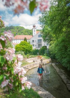 Waldbaden mit dem Wasserdoktor