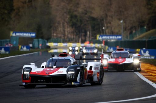 Toyota Gazoo Racing vor historischem Renneinsatz
