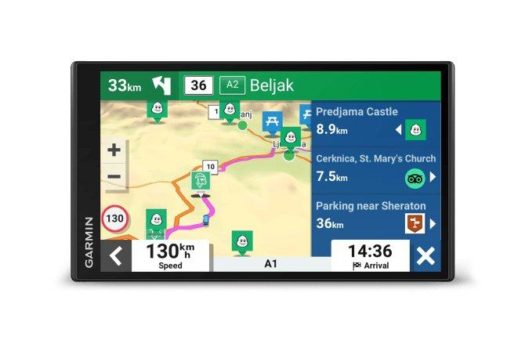 Plan to be Spontaneous – Roadtrip-Abenteuer erleben mit dem neuen Garmin CamperVan-Navi