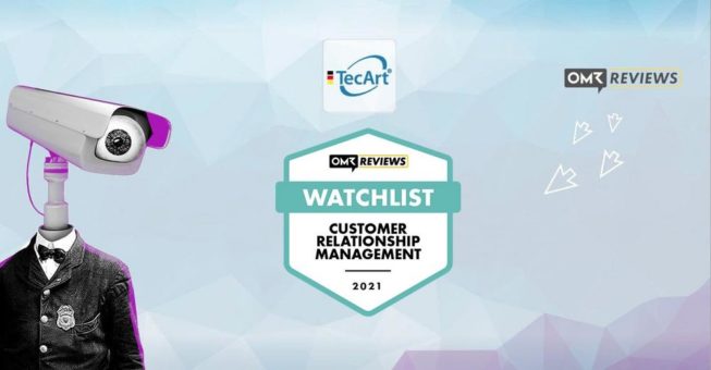 Neues OMR Reviews Briefing kürt CRM Champions – TecArt ganz vorne mit dabei