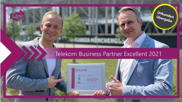 unilab Tochter voicecon erhält höchste Partnerauszeichnung der Telekom