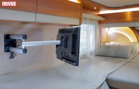 Genießen Sie den Sommer auf dem Campingplatz mit TV Halterungen fürs Wohnmobil