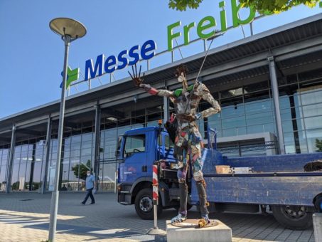 Noch mehr Müll: Der „Plastikmensch“ zeigt Auswirkungen der Corona-Pandemie