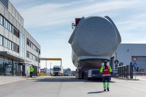 Meilenstein erreicht: Siemens Gamesa Werk in Cuxhaven fertigt die 500. Offshore-Windturbine