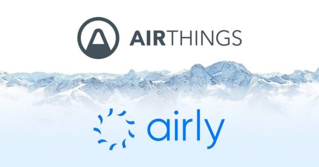 Airthings schließt Partnerschaft mit Airly