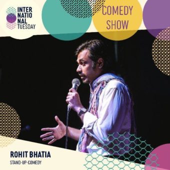 Stand-up Comedy beim International Tuesday