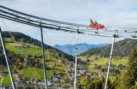 Wildschönau: Modernste Sommerrodelbahn der Welt startet