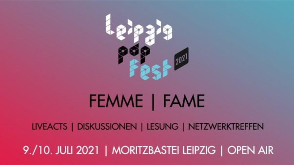 Leipzig Pop Fest 2021