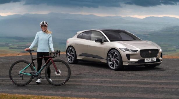 Jaguar I-PACE erklimmt im Rahmen der ‚Everesting Challenge‘ die Höhe des Mount Everest mit einer einzigen Batterieladung