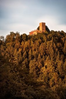 Pächterwechsel und Sanierungsarbeiten: Burggelände muss geschlossen bleiben