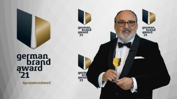 Beratergruppe KERN-Unternehmensnachfolge gewinnt German Brand Award 2021
