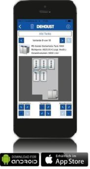 Dehoust APP mit verbesserten Funktionen und Inhalten