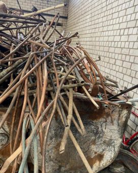 Entsorgen von Schrott und Metallen in Rheinberg