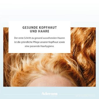 Gesunde Kopfhaut und Haare