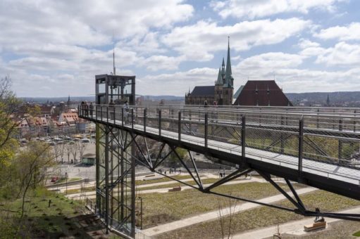 Die Zitadelle Petersberg in neuem Glanz erleben