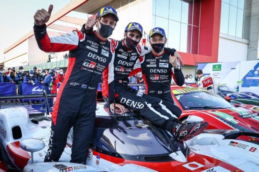 Toyota Gazoo Racing schafft Doppelsieg beim Jubiläumsrennen