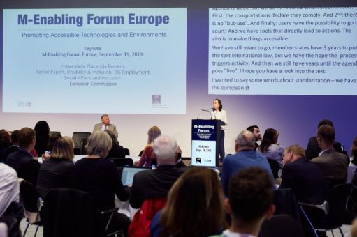 Strategien zur digitalen Inklusion in Europa – Hauptthema auf dem 2. M-Enabling Forum Europe