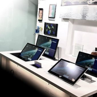 Entdecken Sie automatisch versenkbare Touchscreens in Kasan