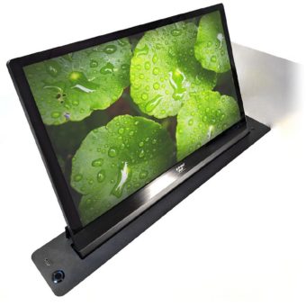Kristallklarer & komfortabler Monitor – Der ausfahrbare CONVERS ONE 240G mit Glasfront