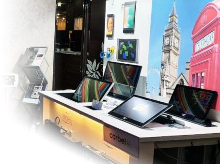 Entdecken Sie automatisch versenkbare Touchscreens in Krasnodar
