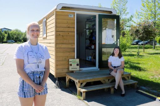 Hochschule Stralsund wird feste Anlaufstelle für Foodsharing