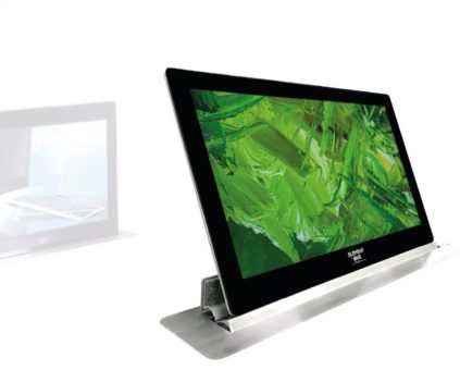 Neuer Monitor – alter Tischausschnitt: CONVERS RETROFIT