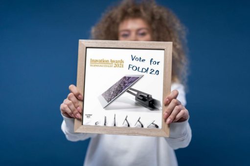 „Sie haben die Wahl“ – Roboterartiger Touchscreen bei den INAVATION AWARDS 2021