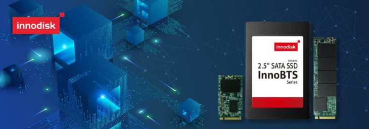 Blockchain-SSD von Innodisk