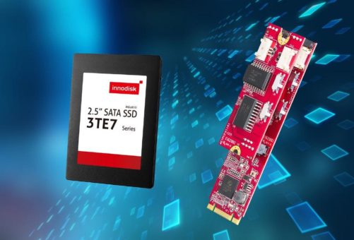 96-layer 3D NAND SSDs from Innodisk