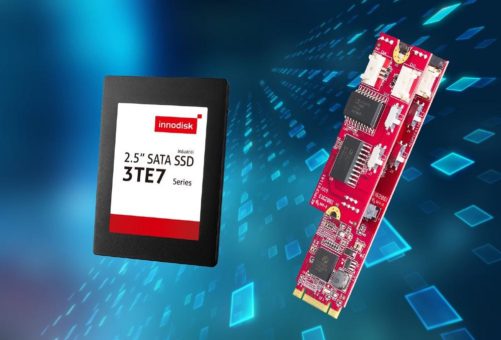 96-Layer-3D-NAND SSDs von Innodisk