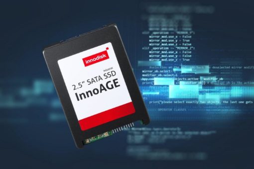 SSD Speicherlösung mit integrierter Microsoft Azure Sphere