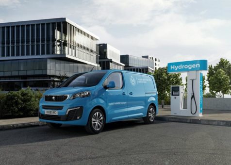Der neue PEUGEOT e-Expert Hydrogen(1)