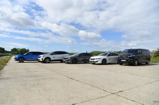 PEUGEOT macht Mobilität elektrisch beim Roland-Garros-Turnier 2021