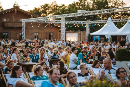 Erstes DFB-Spiel 2021 im PSD FanPark: Gute Stimmung trotz Niederlage
